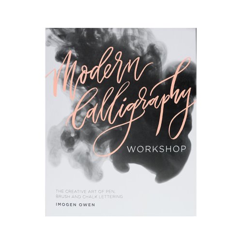 모던 캘리그래피 워크숍 Modern Calligraphy Workshop